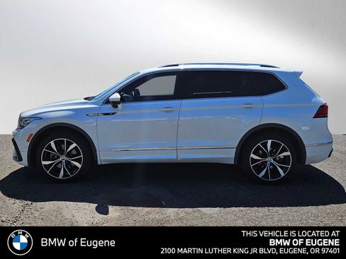 Used 2022 Volkswagen Tiguan SEL R-Line AWD/4WD image 6