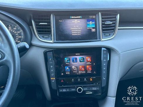 Certified 2023 INFINITI QX50 Luxe image 19