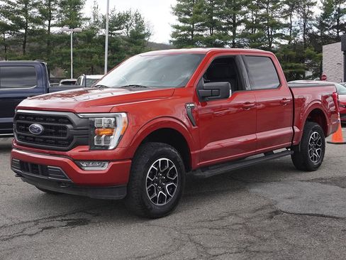 Used 2023 Ford F150 XLT w/ Equipment Group 302A High AWD/4WD image 7