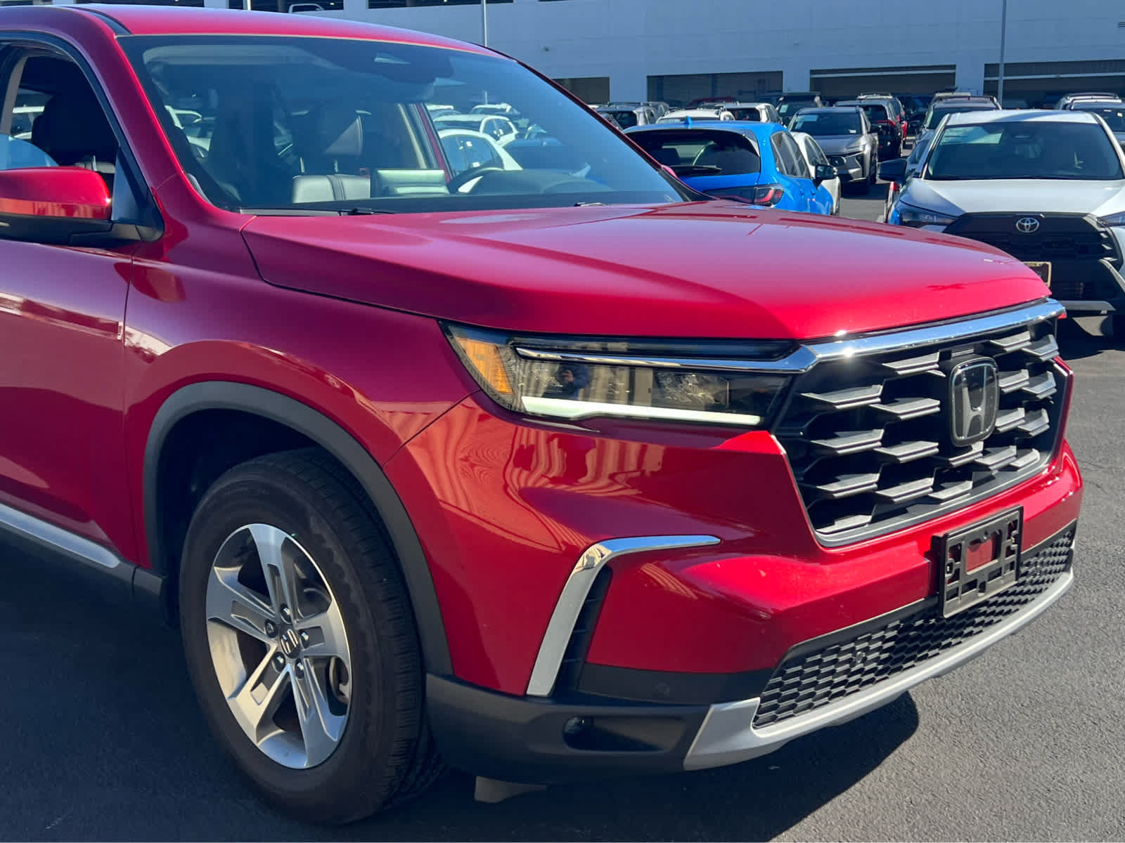 Used 2025 Honda Pilot EX-L image 5