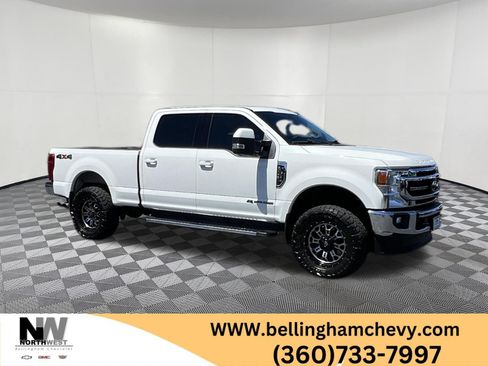 Used 2020 Ford F350 Lariat AWD/4WD image 1