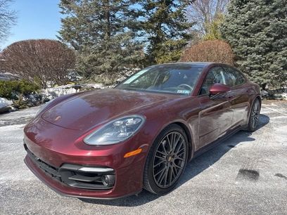 Used 2022 Porsche Panamera 4 Platinum Edition