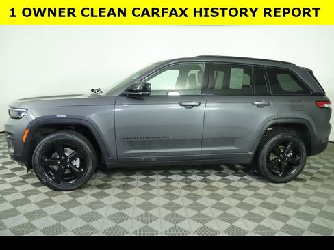 Used 2022 Jeep Grand Cherokee Altitude image 4