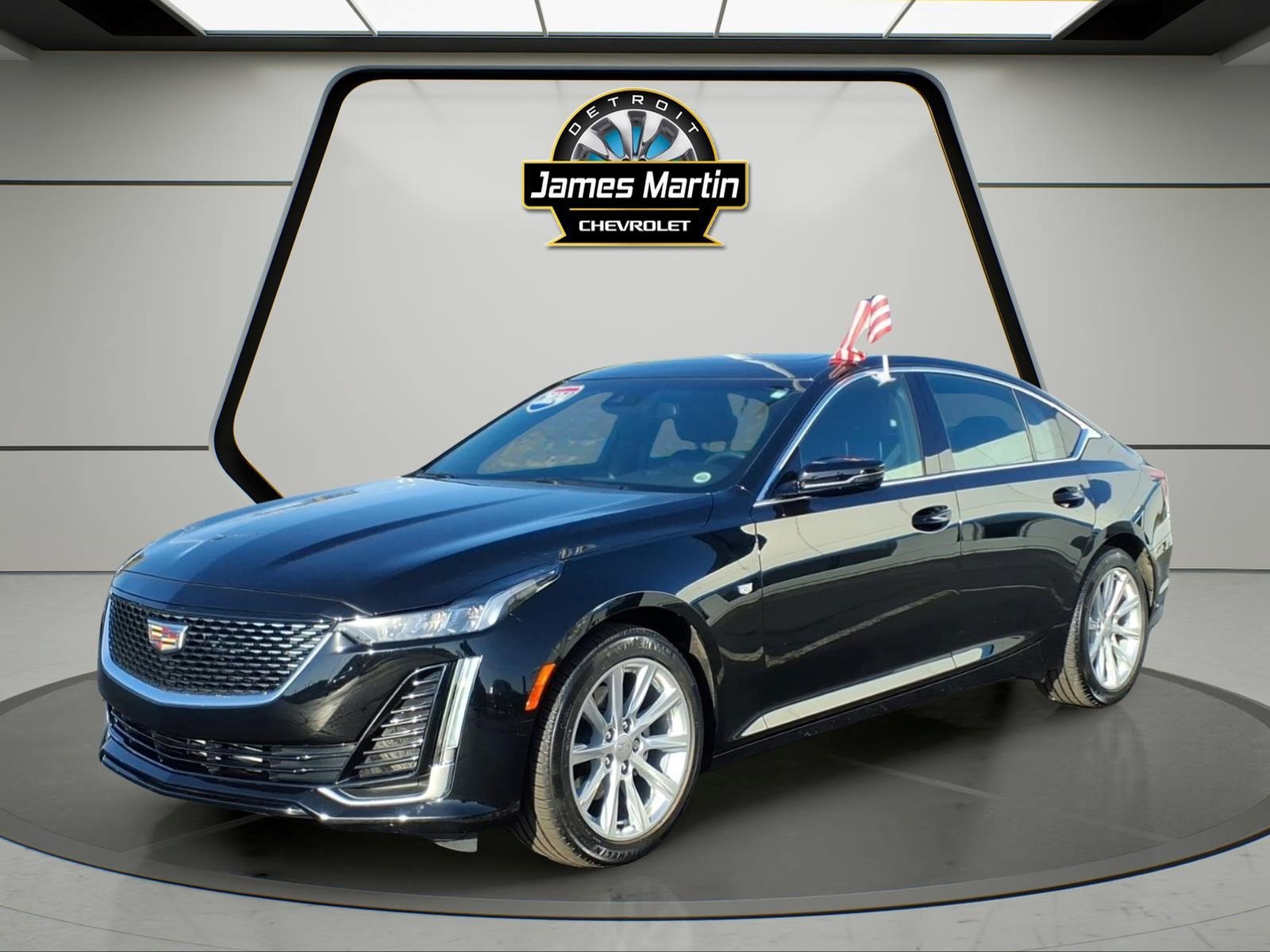 Certified 2024 Cadillac CT5 Luxury w/ Sun And Sound Package AWD/4WD image 1