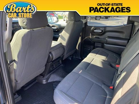 Used 2021 Chevrolet Silverado 1500 Custom w/ Safety Confidence Package image 20