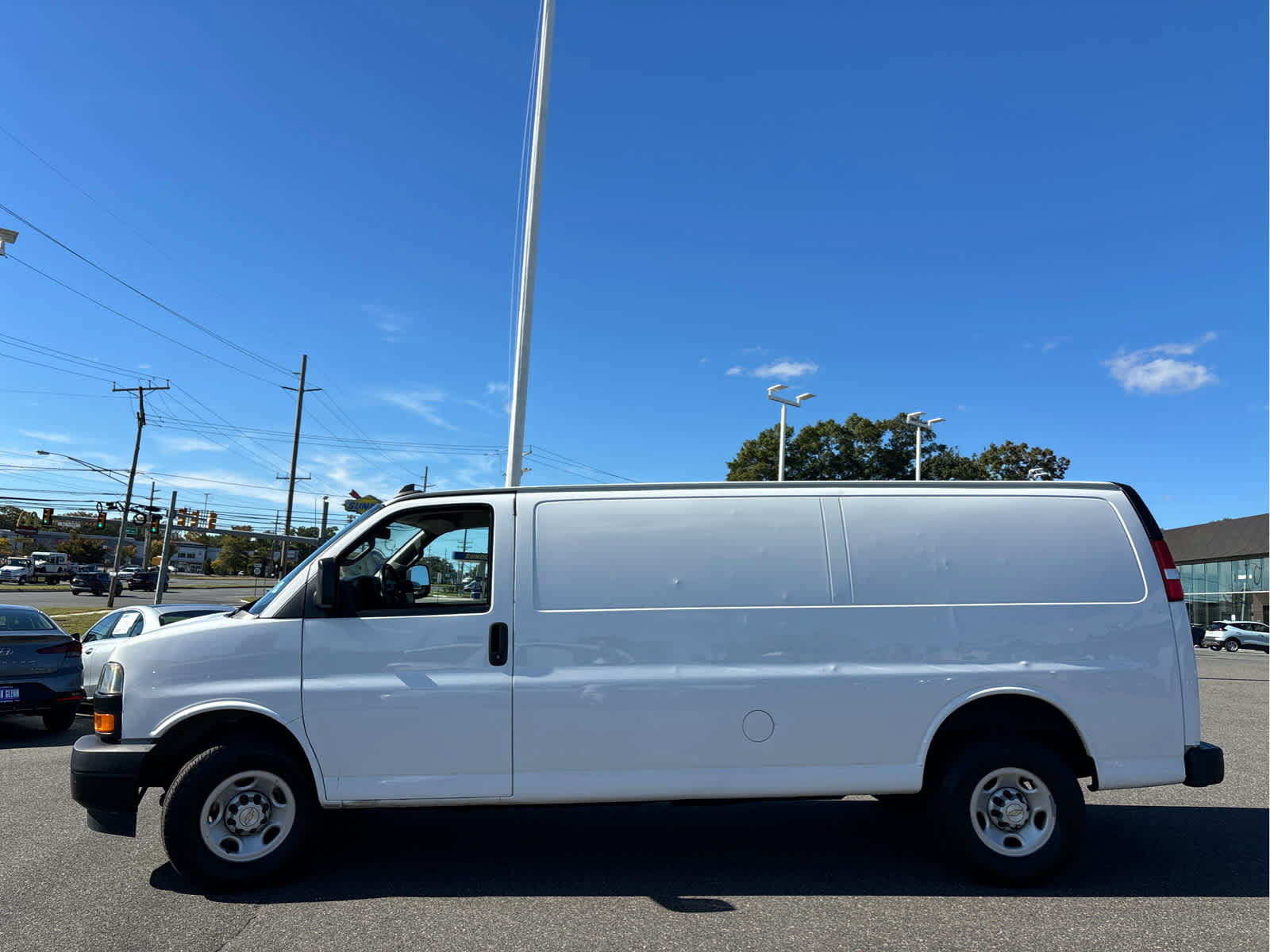 Certified 2023 Chevrolet Express 2500 Extended w/ Driver Convenience Package RWD image 6