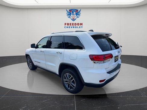 Used 2020 Jeep Grand Cherokee Limited AWD/4WD image 4
