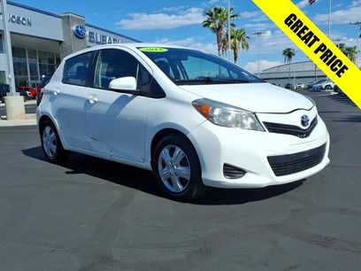 Used 2014 Toyota Yaris 4-Door Hatchback