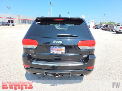 Used 2019 Jeep Grand Cherokee Overland AWD/4WD image 28