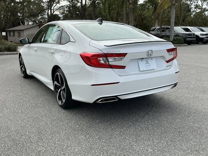 Used 2021 Honda Accord Sport