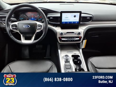 Certified 2023 Ford Explorer XLT w/ Equipment Group 202A image 12