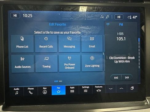 Used 2025 Ford F150 Lariat w/ Equipment Group 501A Mid image 30