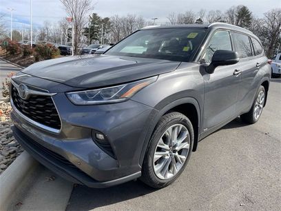 Used 2022 Toyota Highlander Limited