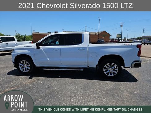 Used 2021 Chevrolet Silverado 1500 LTZ AWD/4WD image 7