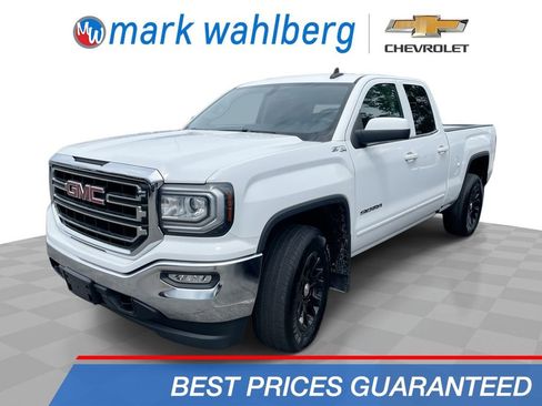 Used 2019 GMC Sierra 1500 SLE w/ SLE Value Package AWD/4WD image 1