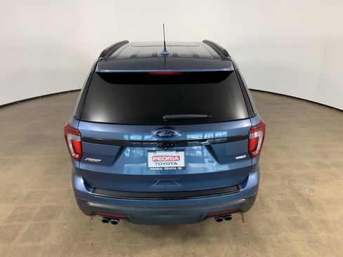 Used 2018 Ford Explorer Sport image 11