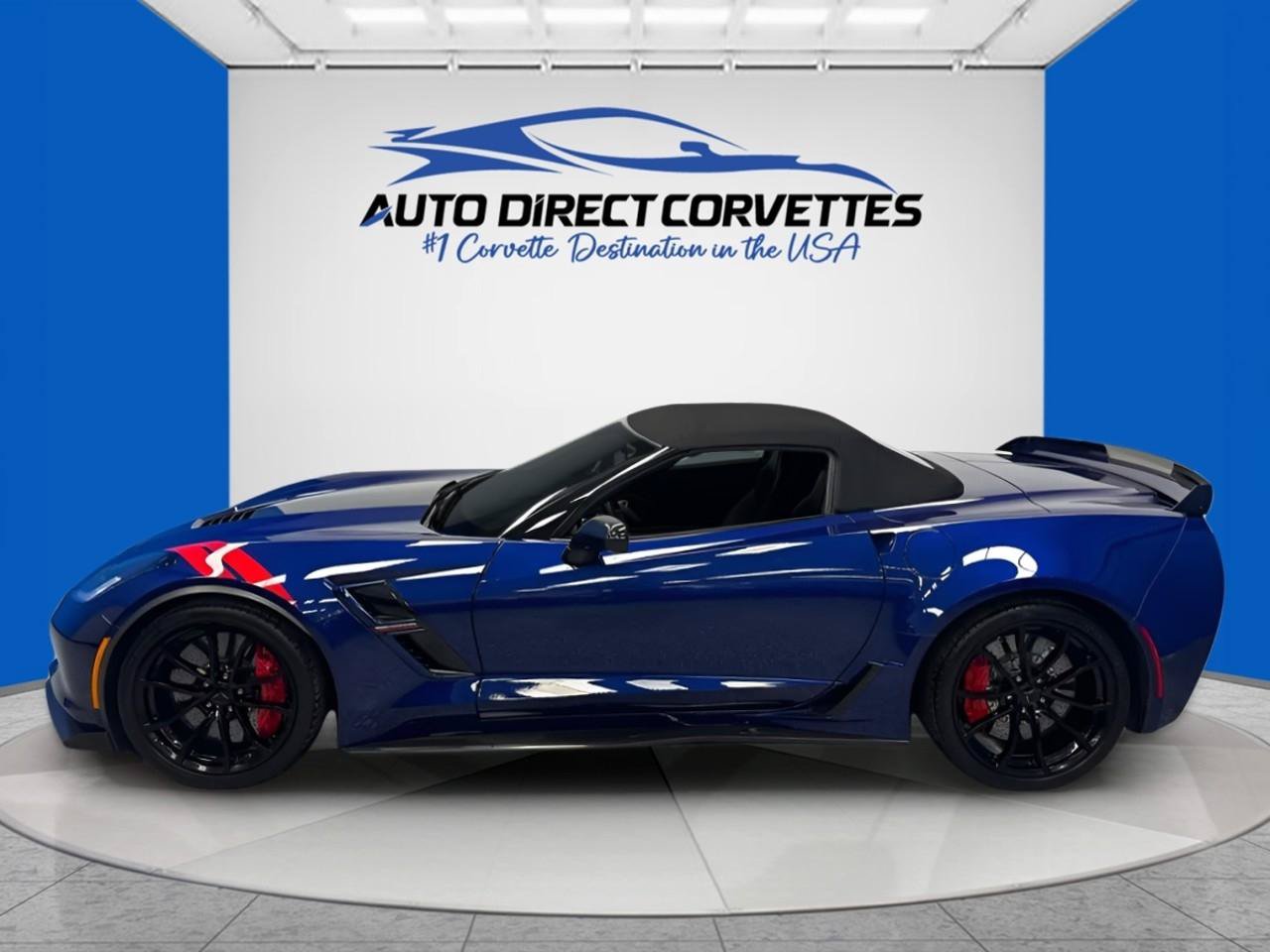 Used 2017 Chevrolet Corvette Grand Sport w/ Z07 Performance Package RWD image 7