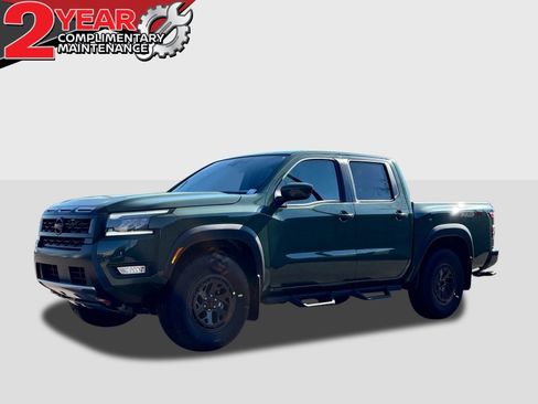 New 2026 Nissan Frontier PRO-4X image 1