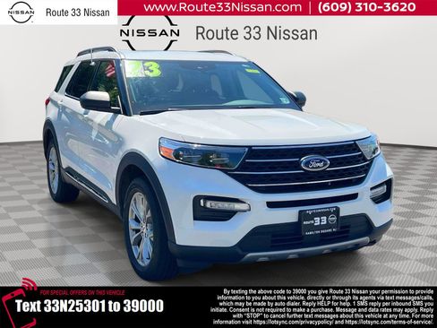 Used 2023 Ford Explorer XLT w/ Equipment Group 202A AWD/4WD image 1