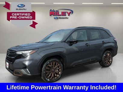 Certified 2026 Subaru Forester Sport
