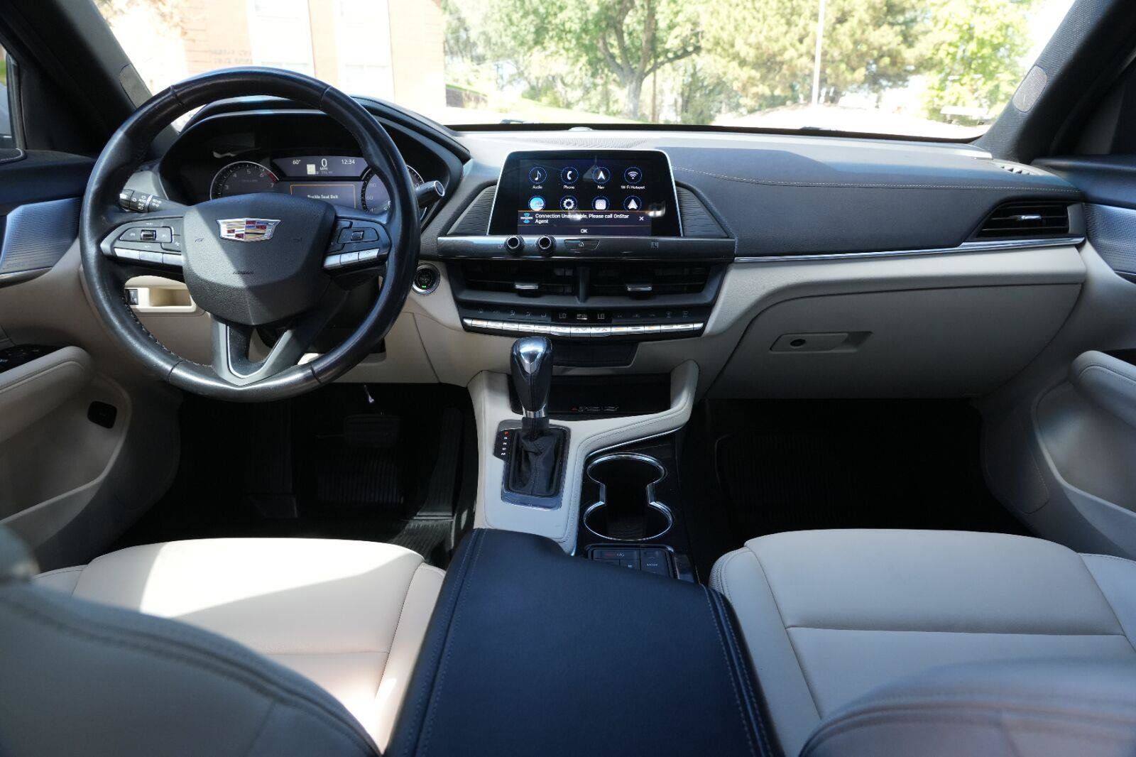 Used 2021 Cadillac CT4 Luxury w/ Sun And Sound Package RWD image 20