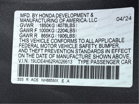 Used 2024 Acura Integra A-Spec FWD image 25