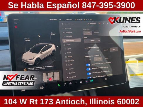 Used 2024 Tesla Model Y Long Range AWD/4WD image 66