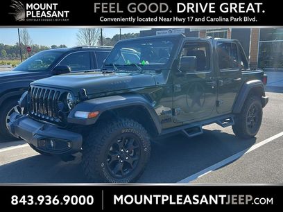 Used 2022 Jeep Wrangler Unlimited Sport