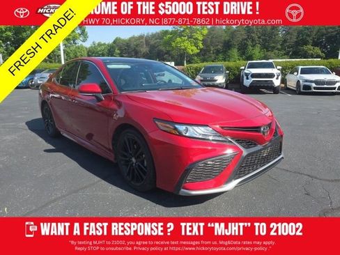 Used 2021 Toyota Camry XSE FWD image 1