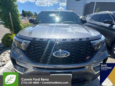 Used 2022 Ford Explorer ST w/ Equipment Group 401A AWD/4WD image 2