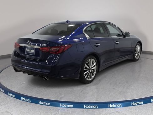 Certified 2023 INFINITI Q50 Luxe w/ Cargo Package RWD image 5