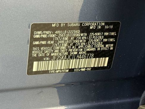 Used 2020 Subaru Forester Premium image 11