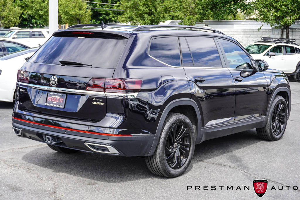Used 2023 Volkswagen Atlas SE w/ Panoramic Sunroof Package AWD/4WD image 10