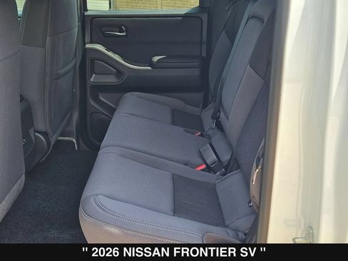 New 2026 Nissan Frontier SV RWD image 16