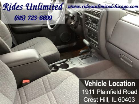Used 2001 Jeep Cherokee Sport AWD/4WD image 28