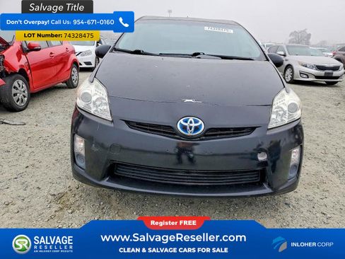 Used 2011 Toyota Prius Two FWD image 7