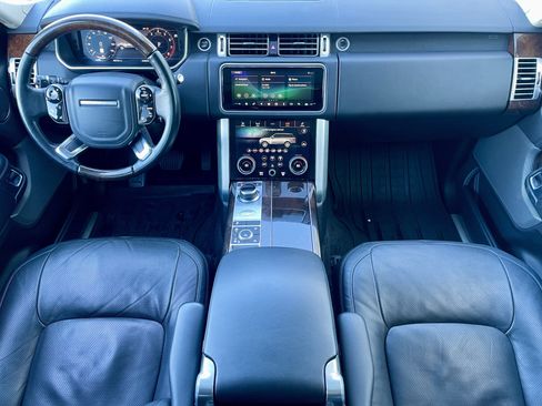 Used 2020 Land Rover Range Rover Long Wheelbase HSE image 16