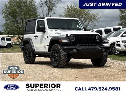 Used 2022 Jeep Wrangler Willys