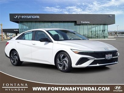 Certified 2025 Hyundai Elantra Sport