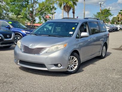 Used 2015 Toyota Sienna XLE w/ XLE Navigation Package
