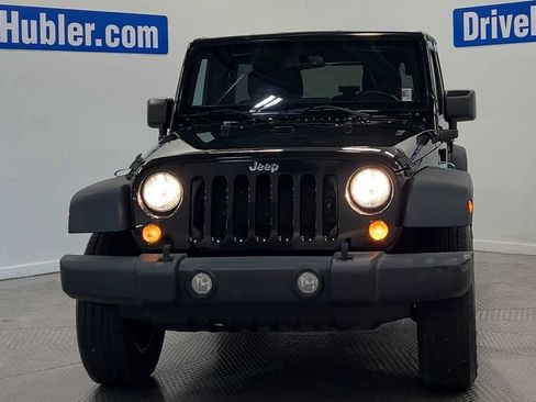 Used 2016 Jeep Wrangler Unlimited Sport w/ Quick Order Package 24S AWD/4WD image 6
