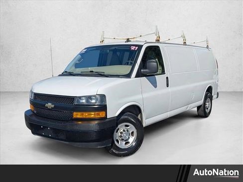 Used 2021 Chevrolet Express 2500 Extended w/ Driver Convenience Package image 1