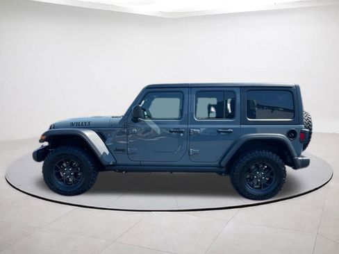 Certified 2025 Jeep Wrangler Unlimited Sport AWD/4WD image 4