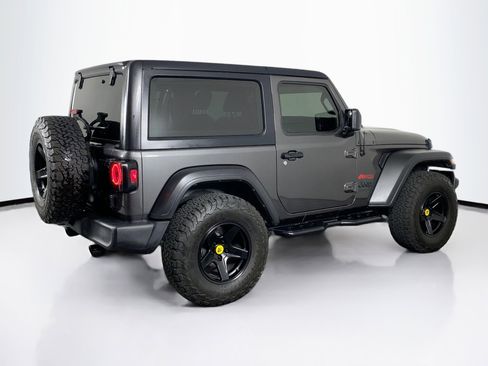 Used 2022 Jeep Wrangler Sport S image 9