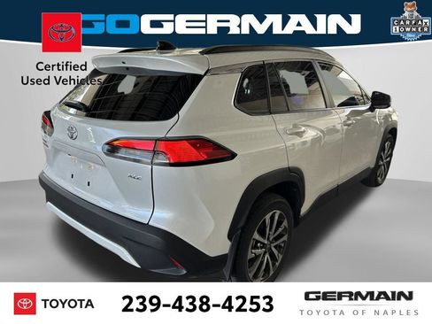 Certified 2025 Toyota Corolla Cross XLE w/ Convenience Package FWD image 5