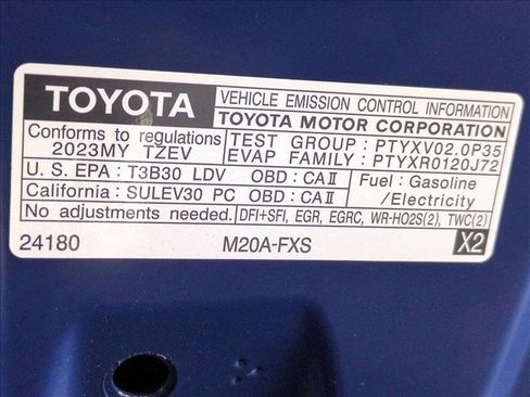 Used 2023 Toyota Prius Prime Premium FWD image 25