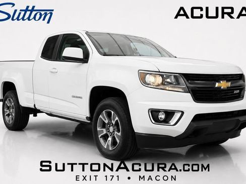 Used 2016 Chevrolet Colorado Z71 AWD/4WD image 1