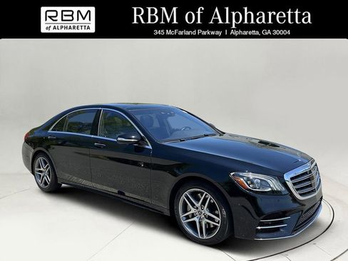 Used 2019 Mercedes-Benz S 560 Sedan image 1