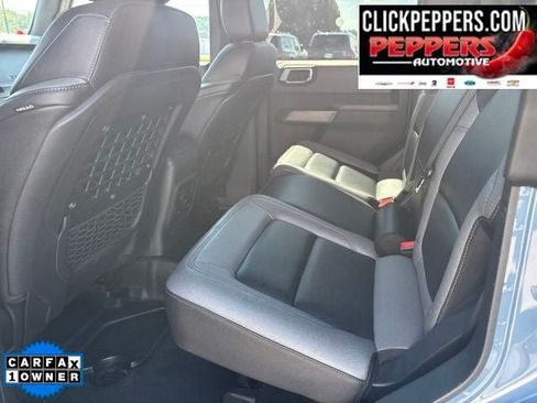 Used 2023 Ford Bronco Black Diamond w/ Sasquatch Package AWD/4WD image 14