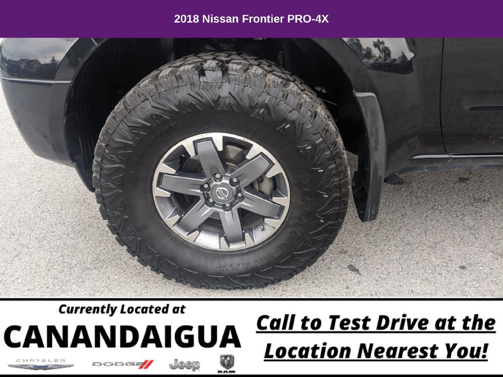 Used 2018 Nissan Frontier PRO-4X AWD/4WD image 35